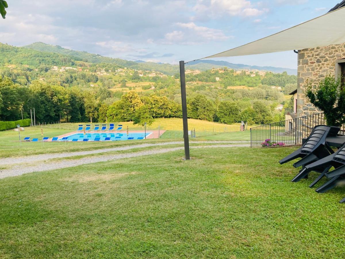 Agriturismo Tramonti กาสติลิโอเน ดิ การ์ฟาญานา ภายนอก รูปภาพ