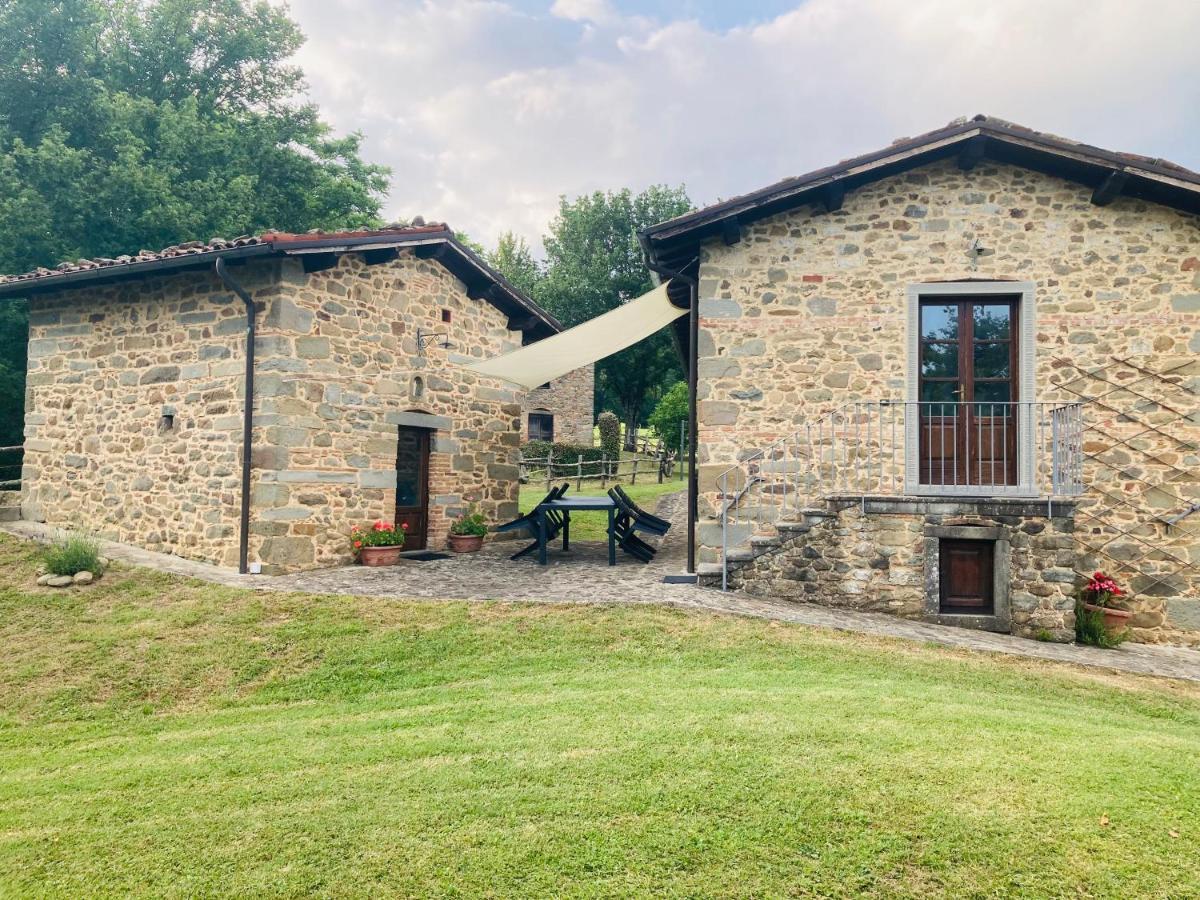 Agriturismo Tramonti กาสติลิโอเน ดิ การ์ฟาญานา ภายนอก รูปภาพ