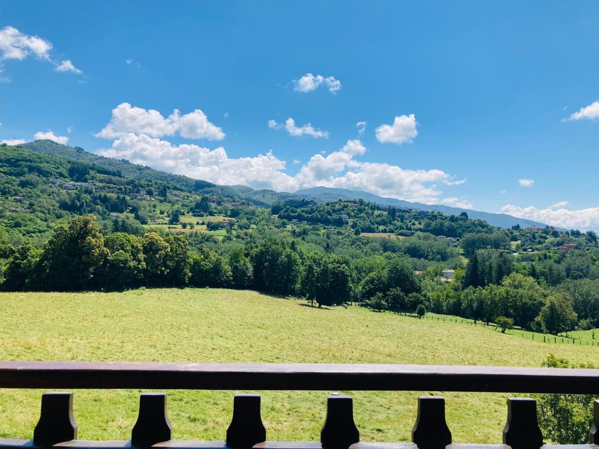 Agriturismo Tramonti กาสติลิโอเน ดิ การ์ฟาญานา ภายนอก รูปภาพ
