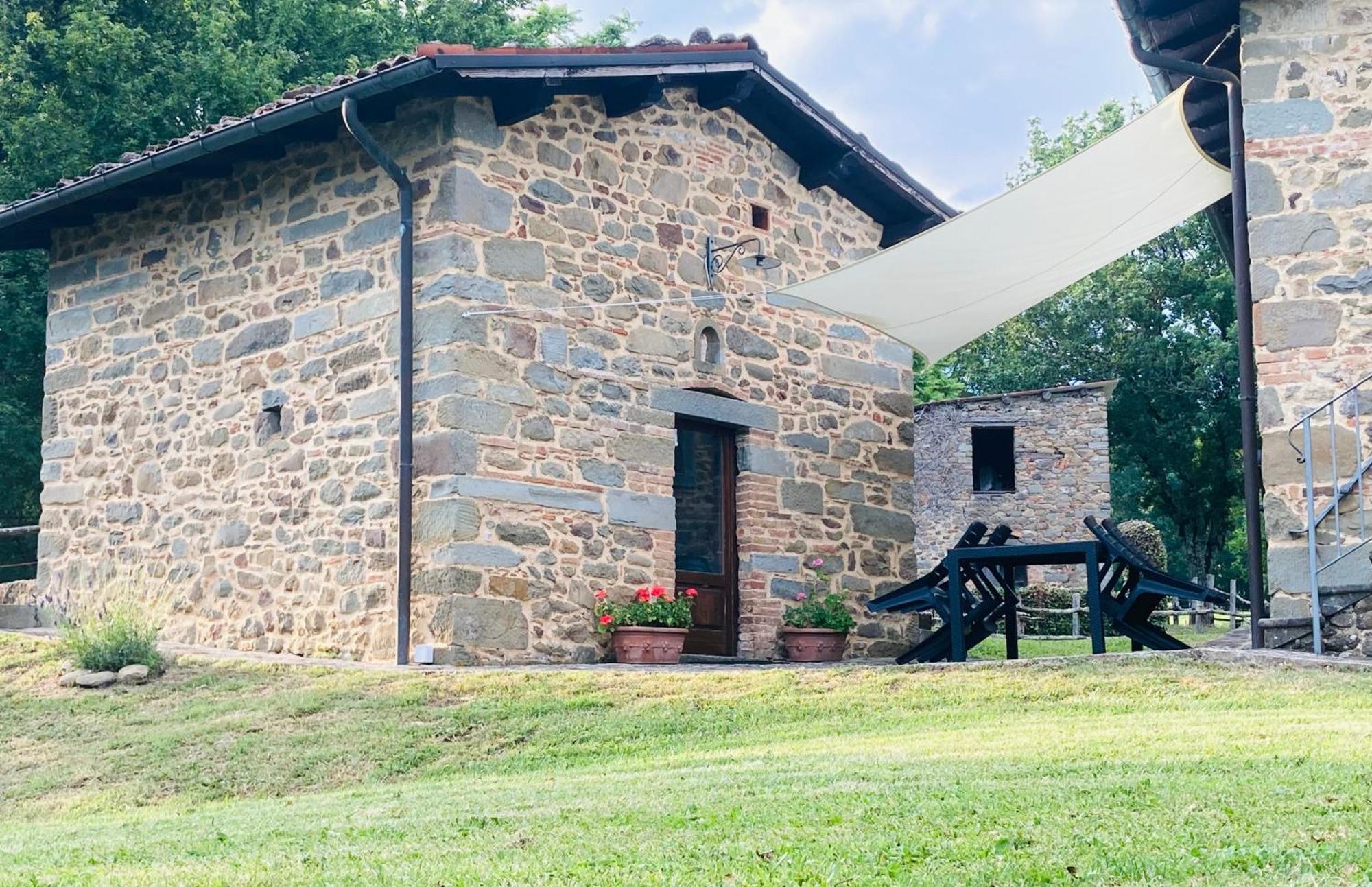 Agriturismo Tramonti กาสติลิโอเน ดิ การ์ฟาญานา ภายนอก รูปภาพ