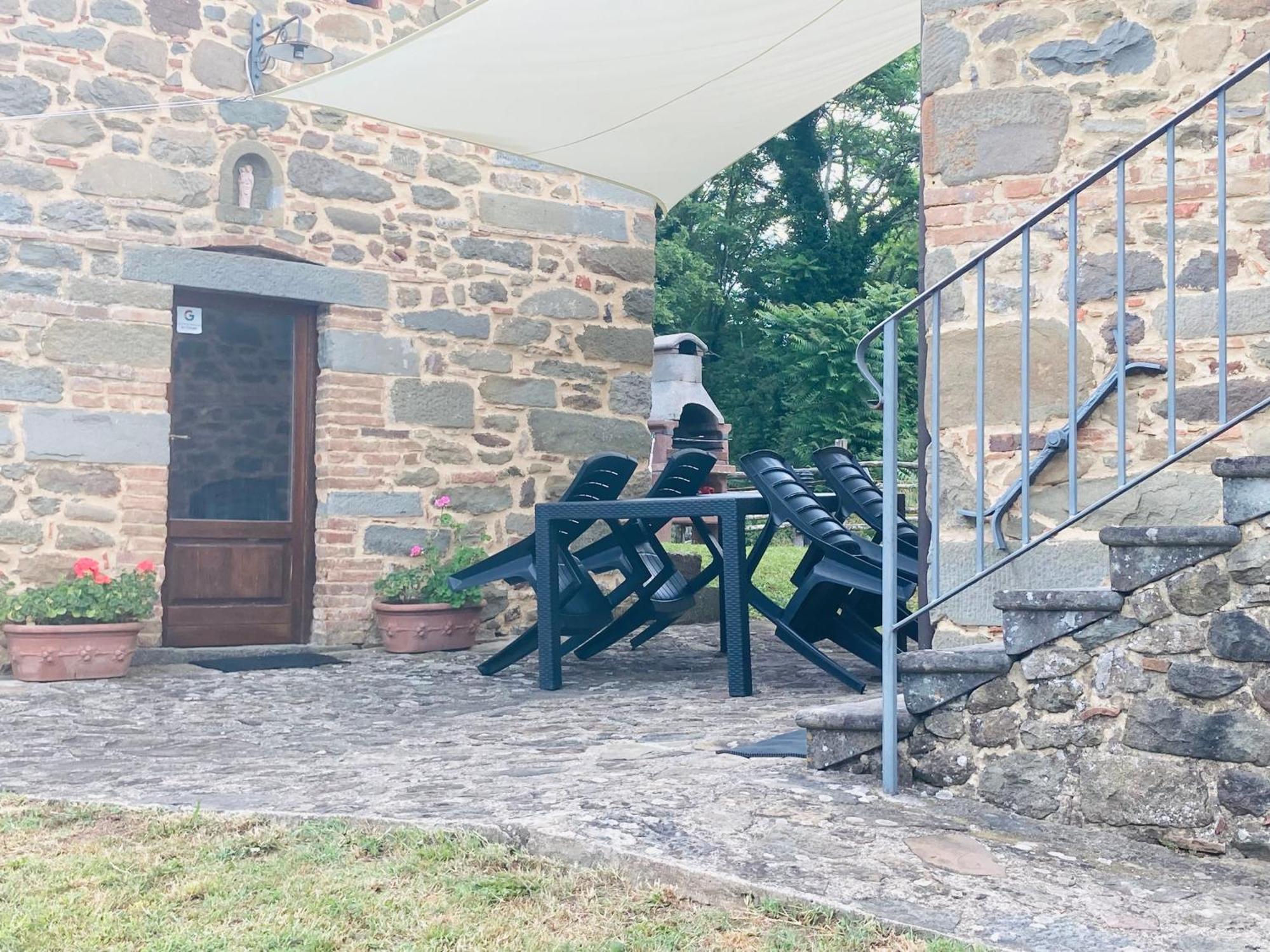 Agriturismo Tramonti กาสติลิโอเน ดิ การ์ฟาญานา ภายนอก รูปภาพ