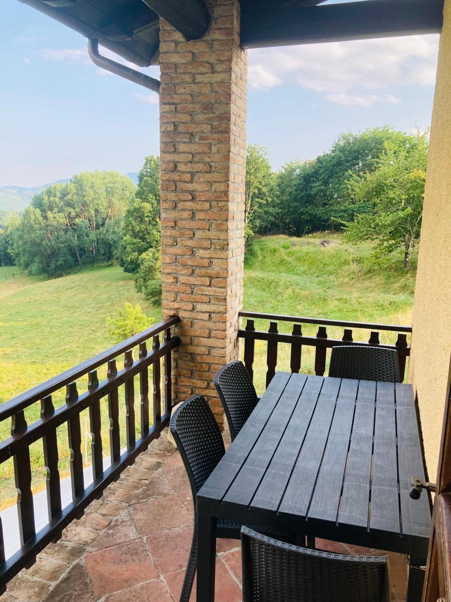 Agriturismo Tramonti กาสติลิโอเน ดิ การ์ฟาญานา ภายนอก รูปภาพ