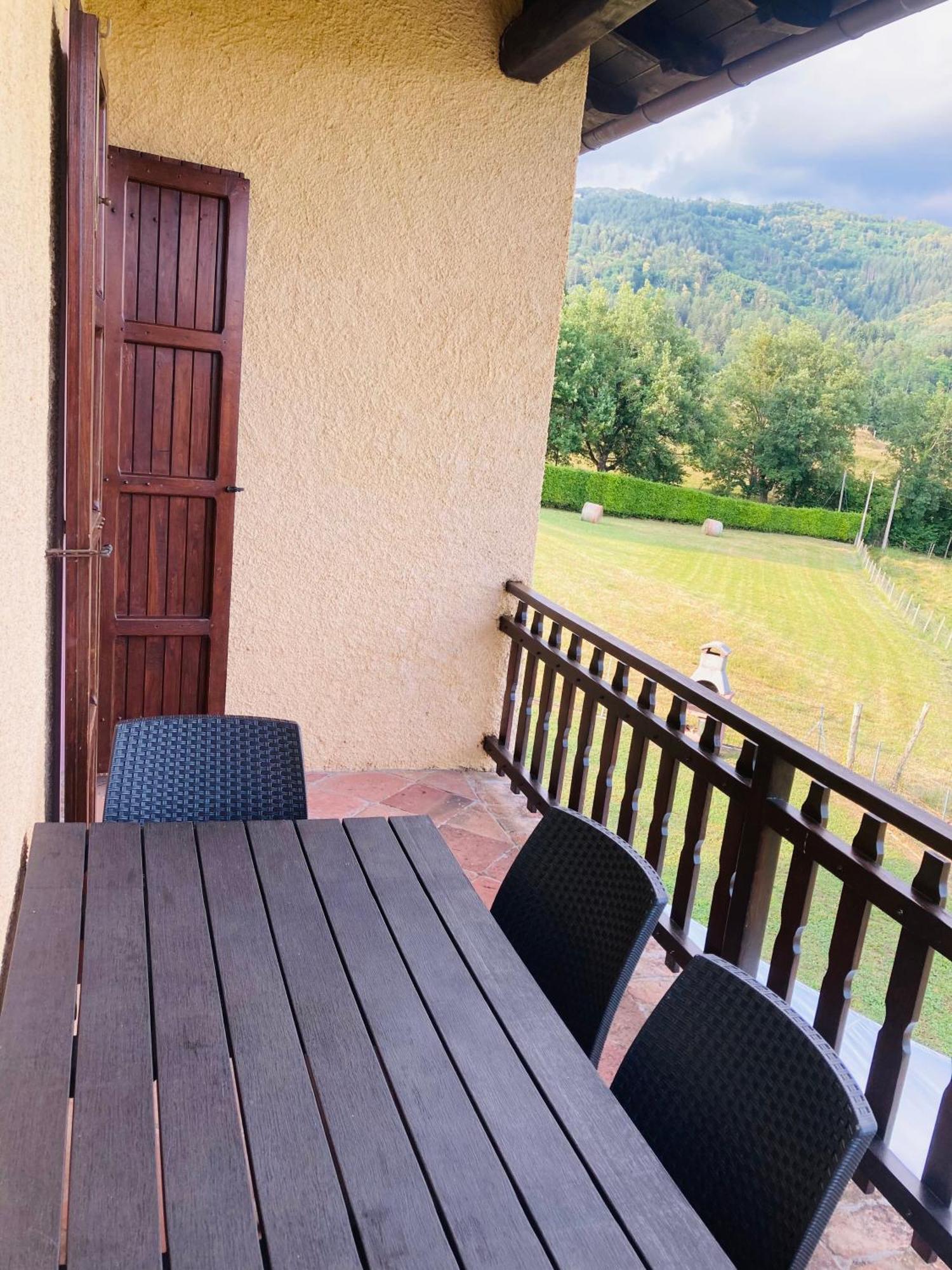 Agriturismo Tramonti กาสติลิโอเน ดิ การ์ฟาญานา ภายนอก รูปภาพ
