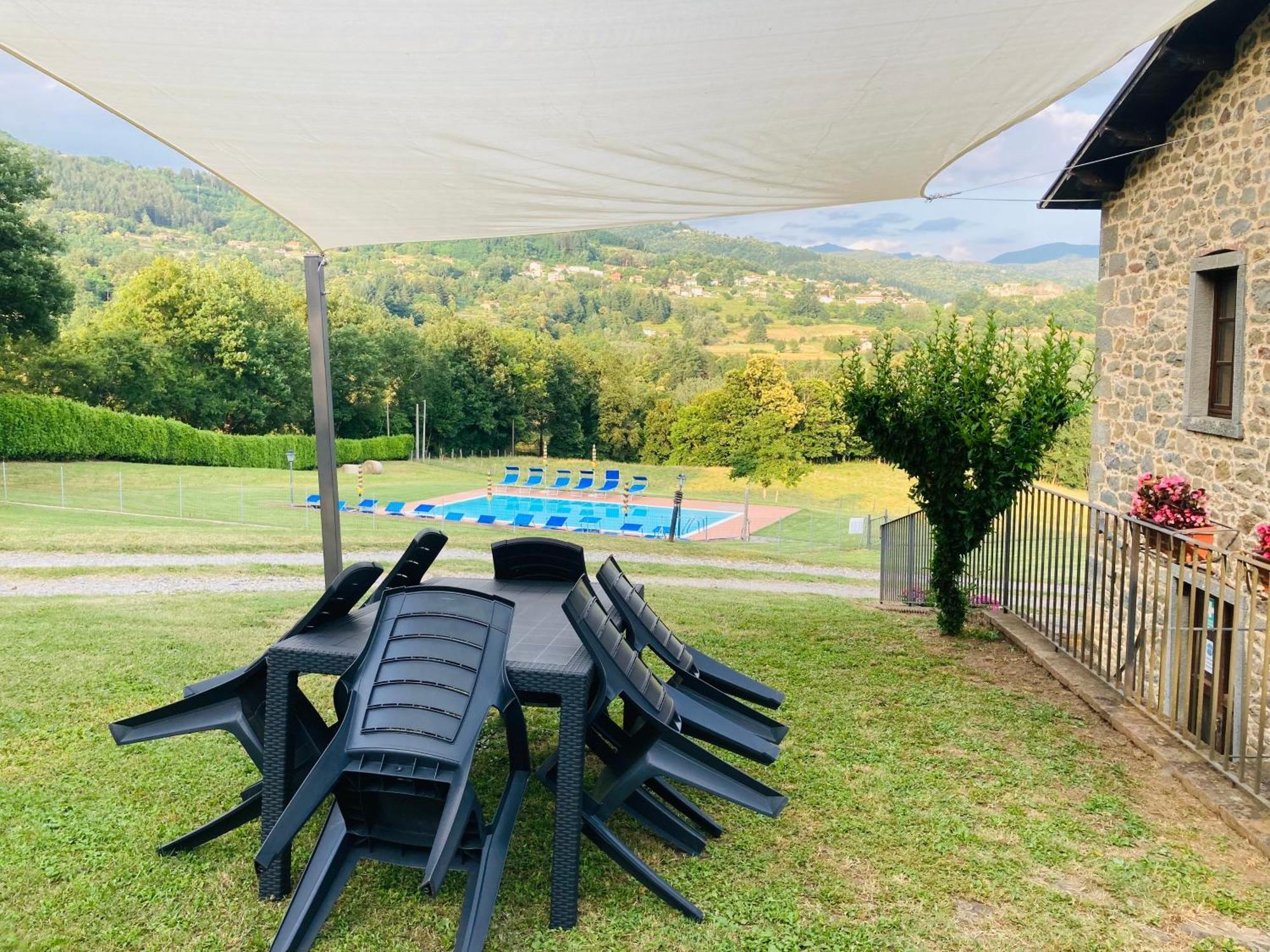 Agriturismo Tramonti กาสติลิโอเน ดิ การ์ฟาญานา ภายนอก รูปภาพ