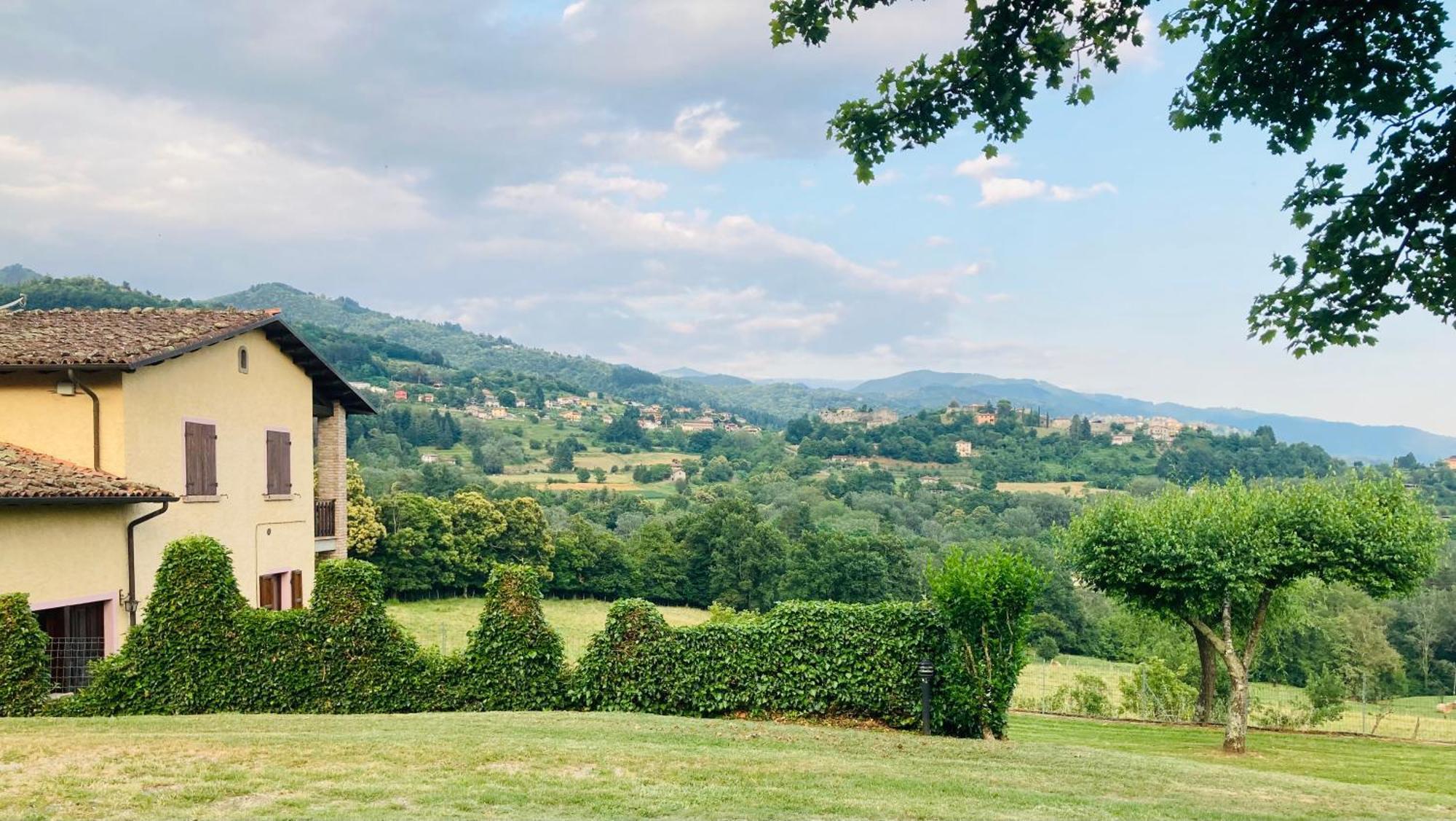 Agriturismo Tramonti กาสติลิโอเน ดิ การ์ฟาญานา ภายนอก รูปภาพ